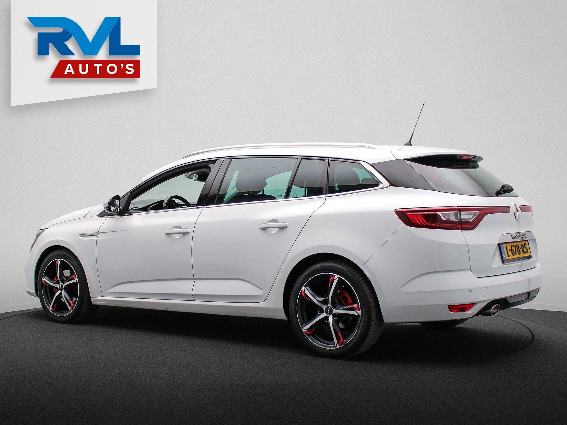 Hoofdafbeelding Renault Mégane Estate