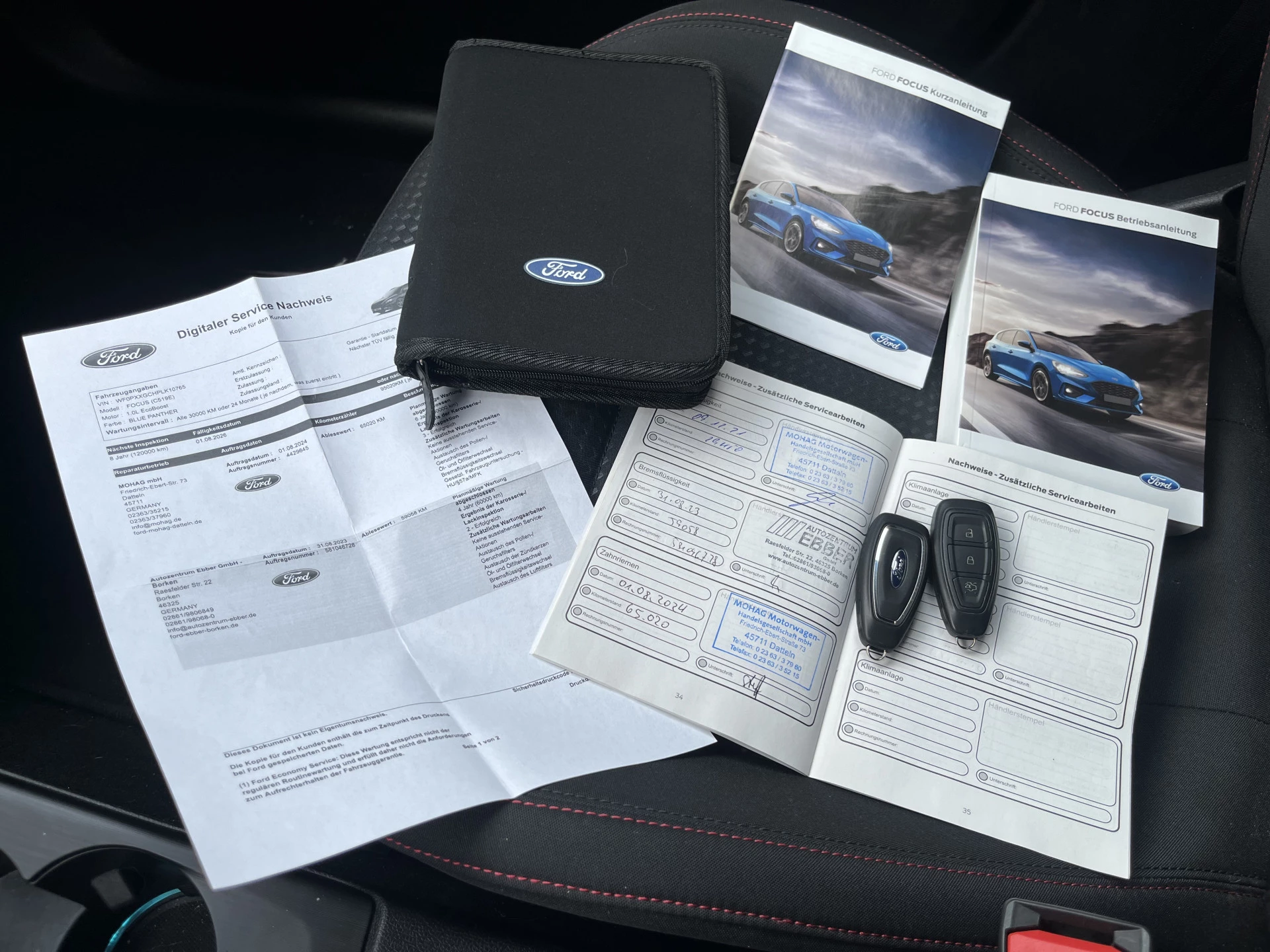 Hoofdafbeelding Ford Focus