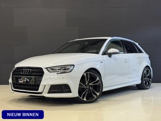 Audi A3 Sportback 35 TFSI CoD Sport 2x S-Line 150PK Automaat | Elektr. trekhaak | Carplay | Camera | Stoelverwarming | Full LED | 19'' LMV