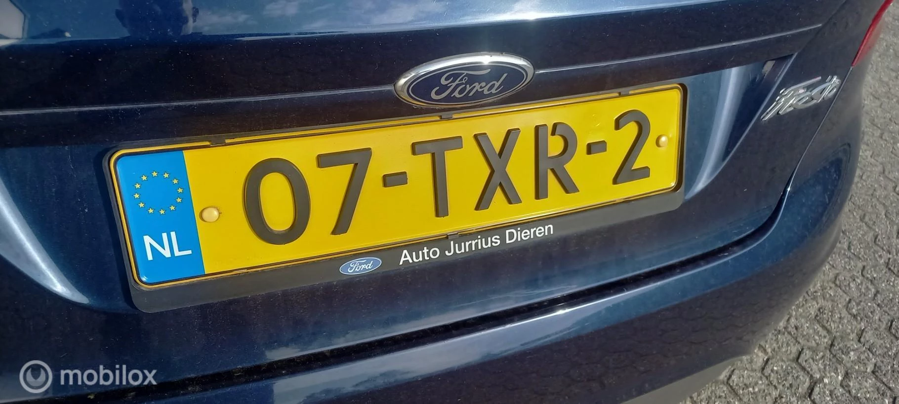 Hoofdafbeelding Ford Fiesta