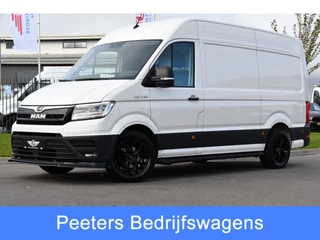 MAN TGE 35 2.0 L3H3 PB Edition Full Options! Adaptieve Cruise, LED, Carplay, 177pk, Automaat, Multimedia, Stoelverwarming, Uniek!
