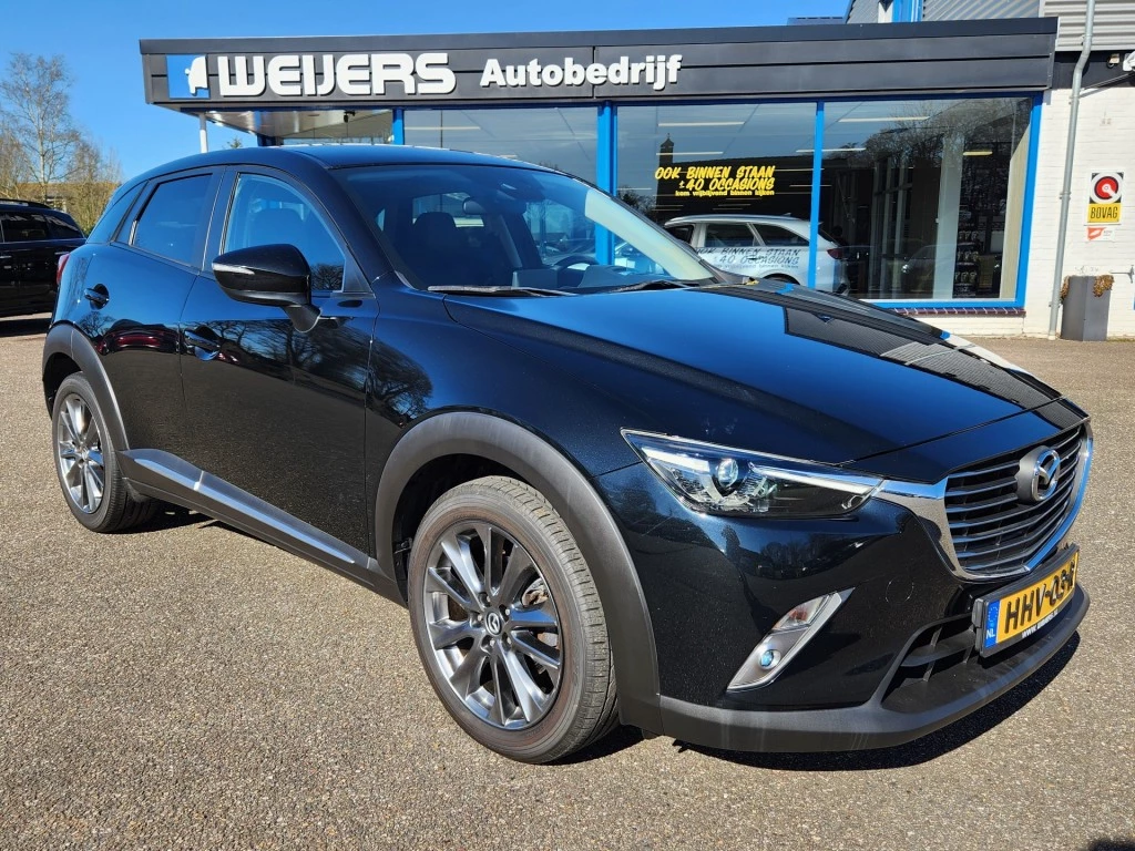 Hoofdafbeelding Mazda CX-3