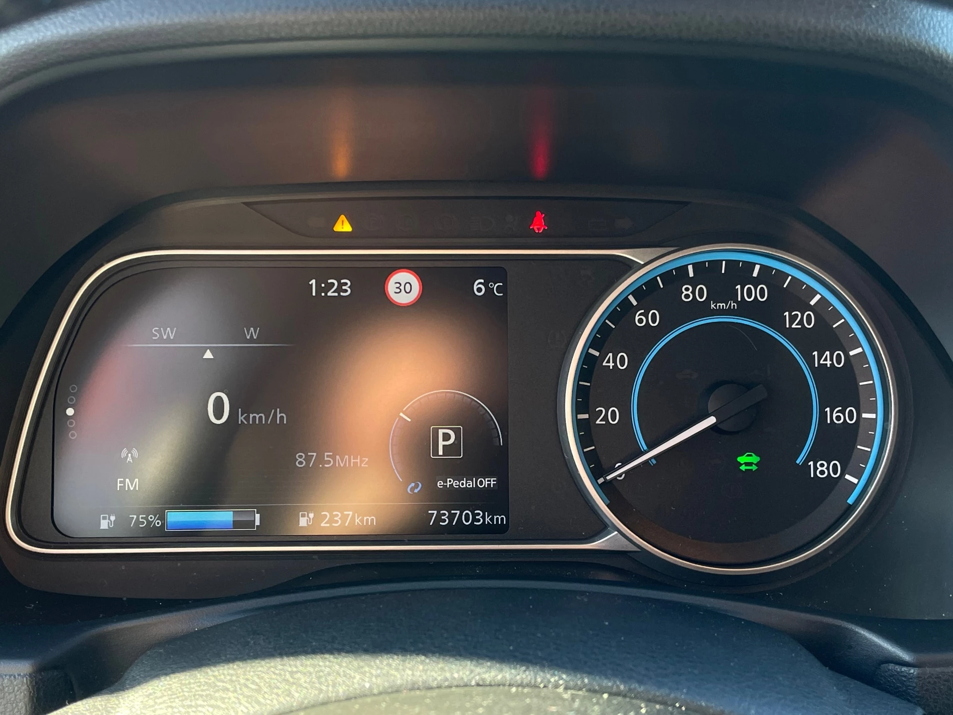 Hoofdafbeelding Nissan Leaf