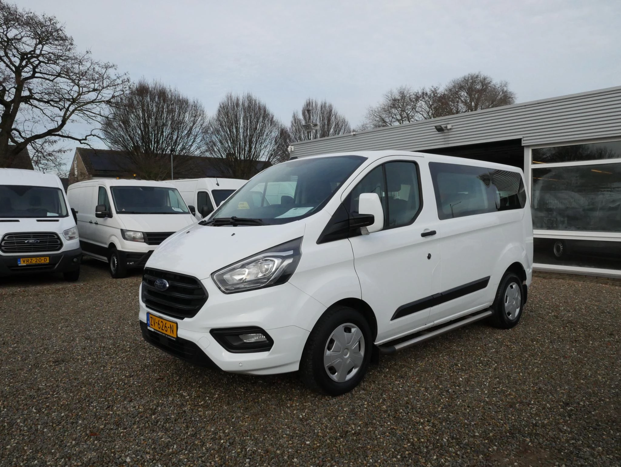 Hoofdafbeelding Ford Transit Custom