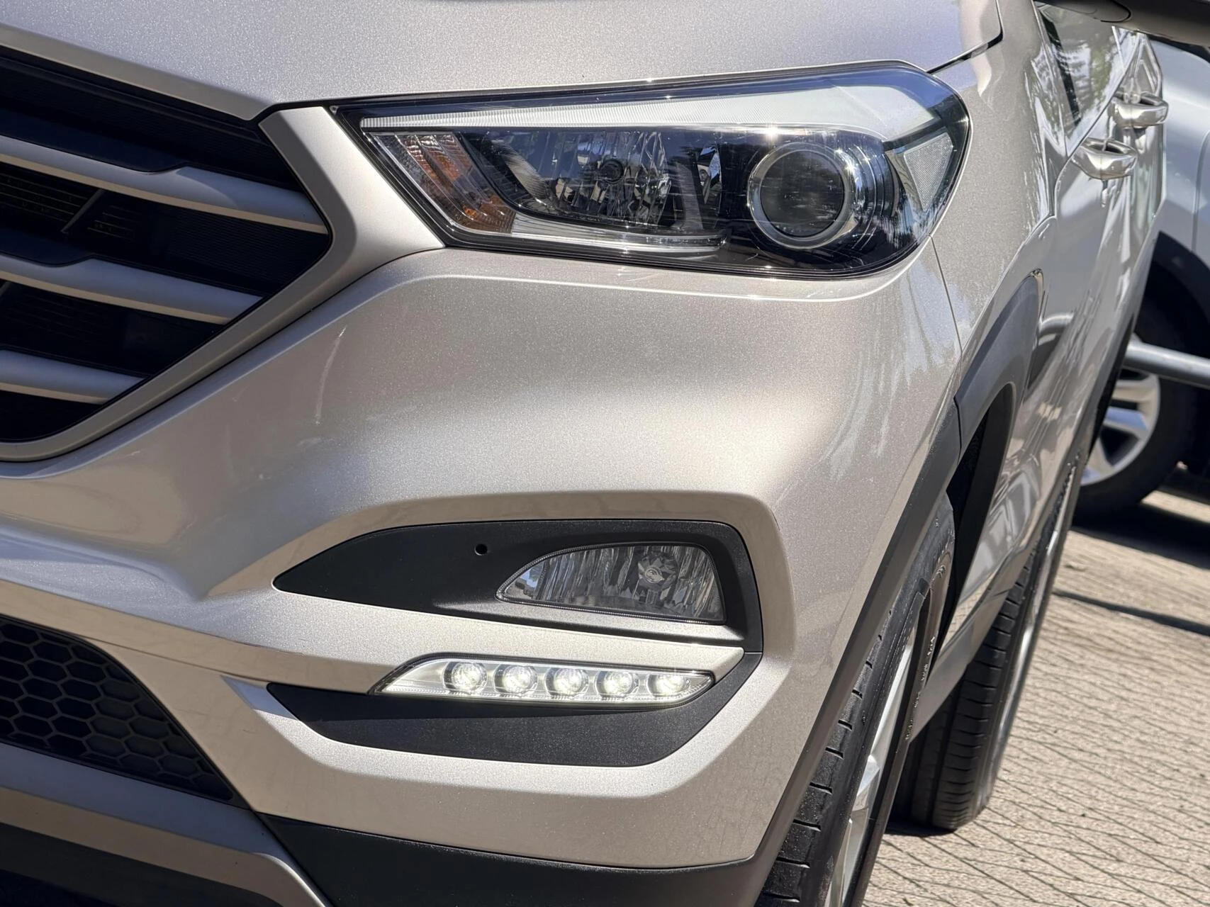 Hoofdafbeelding Hyundai Tucson