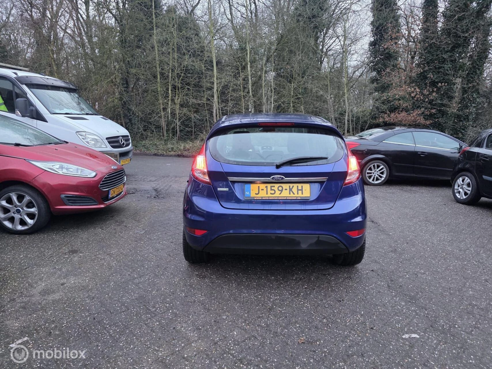 Hoofdafbeelding Ford Fiesta