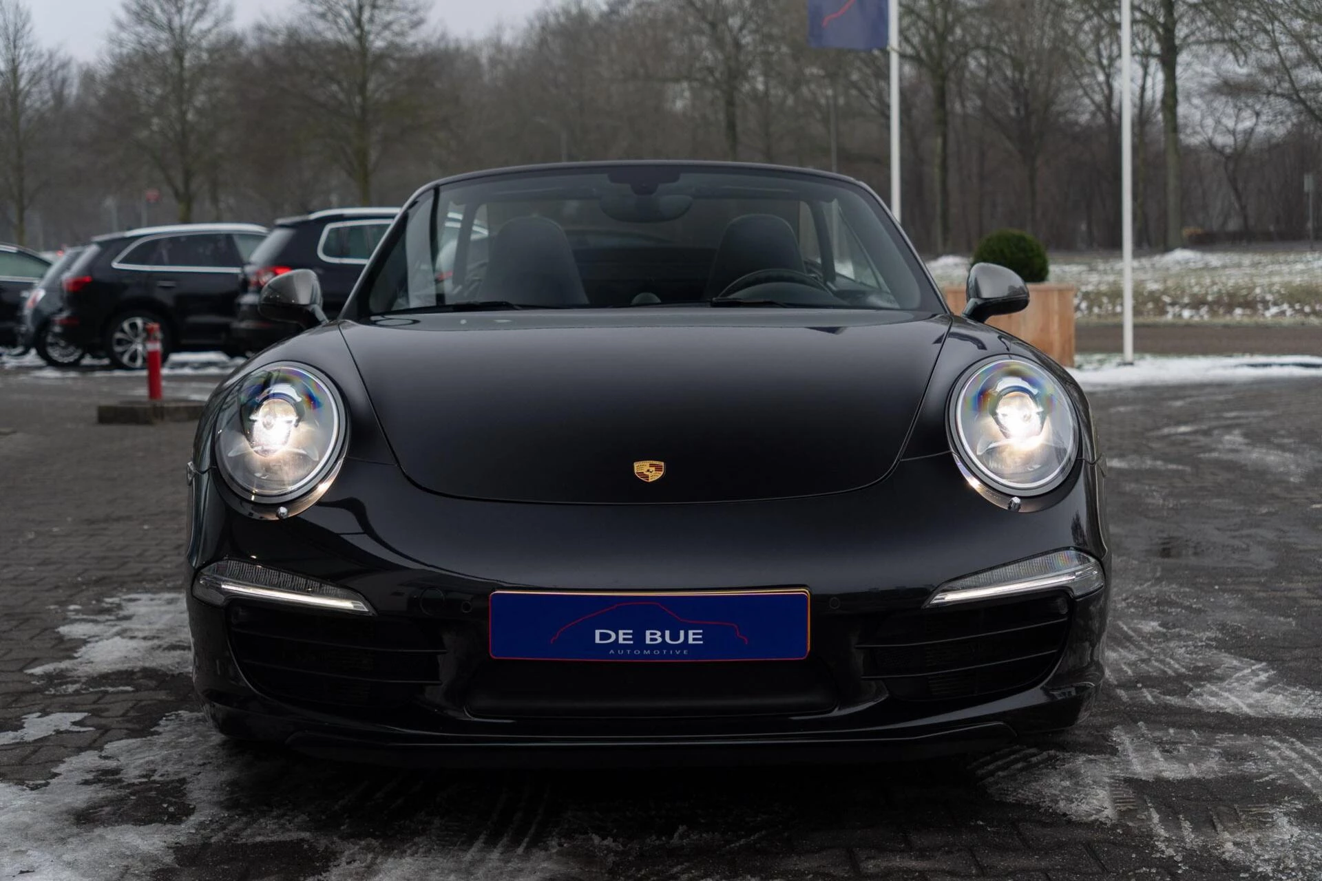 Hoofdafbeelding Porsche 911