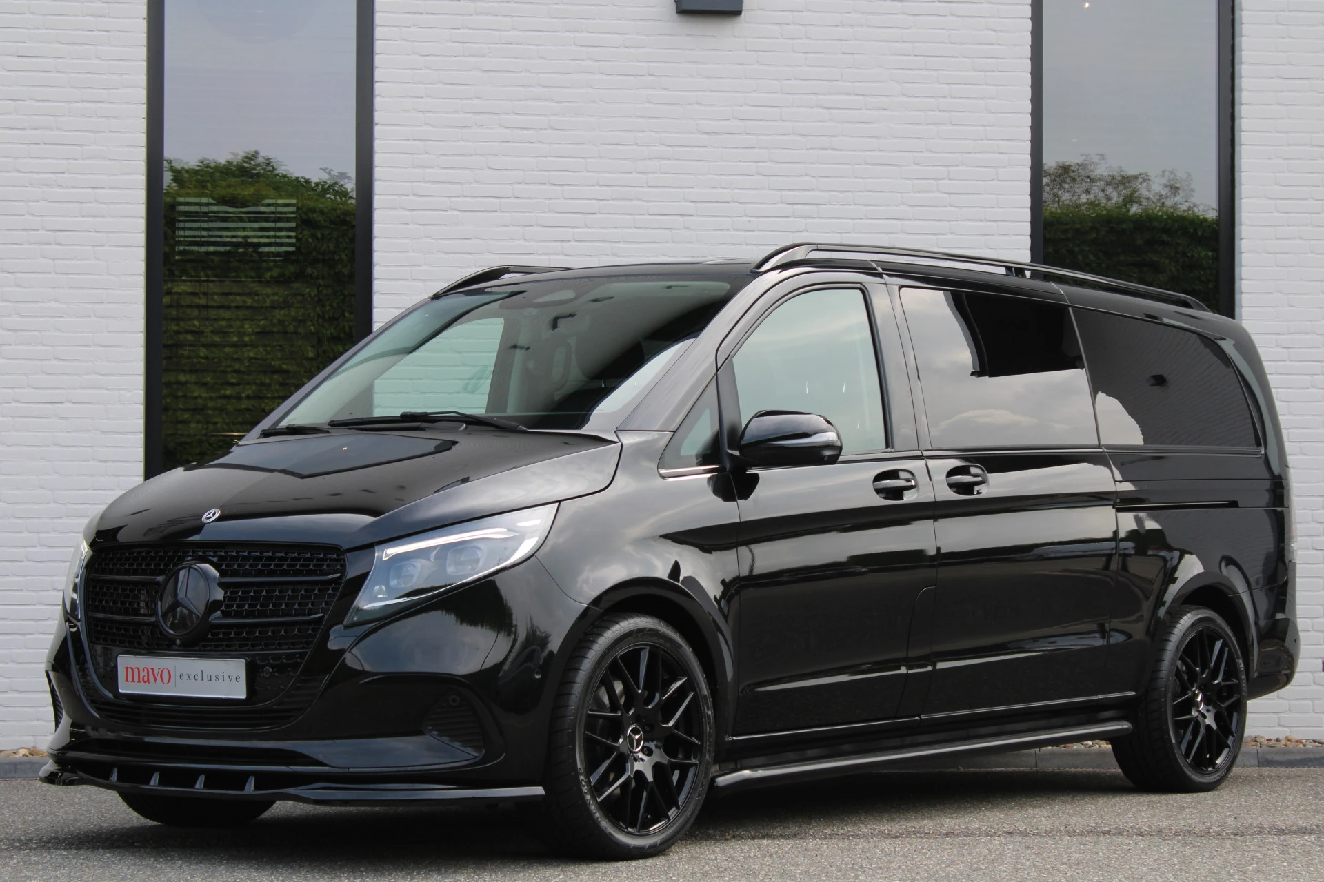 Hoofdafbeelding Mercedes-Benz V-Klasse