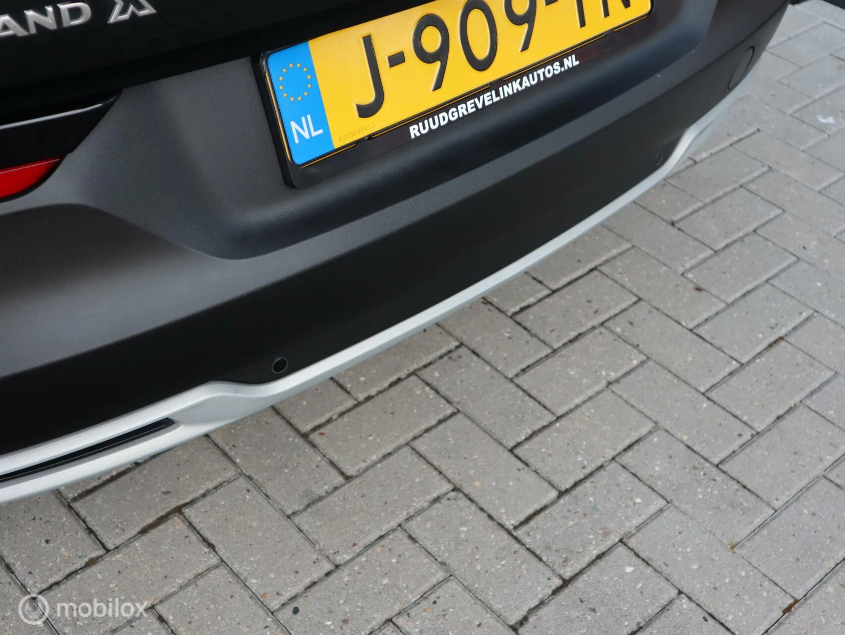Hoofdafbeelding Opel Grandland X