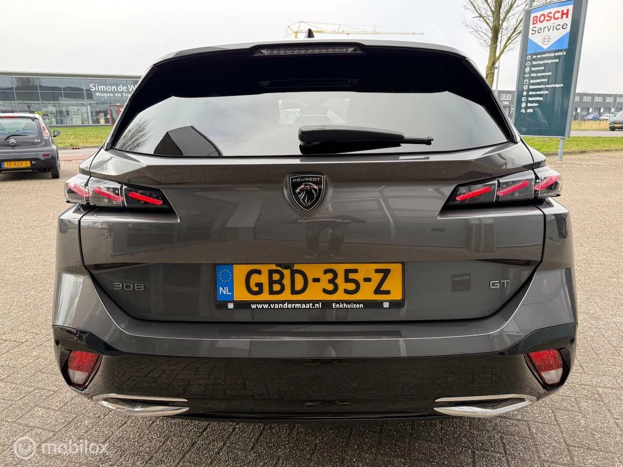 Hoofdafbeelding Peugeot 308