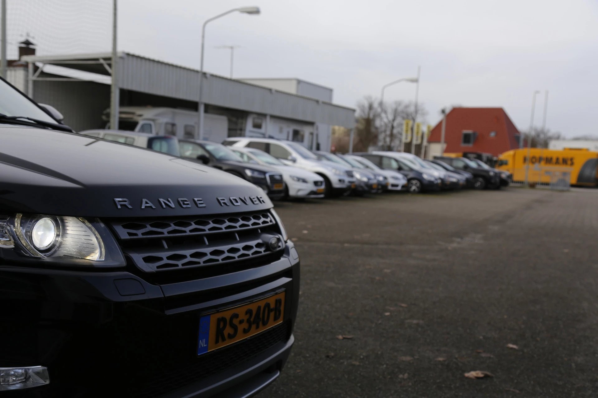 Hoofdafbeelding Land Rover Range Rover Evoque