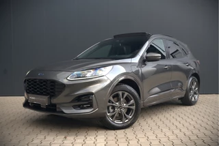 Ford Kuga 2.5 PHEV ST-Line X | Panoramadak | Bang & Olufsen | Stoelverwarming | Stuurverwarming | 360 Camera | Adaptive Cruise Control | B&O | Dodehoekdetectie | Keyless | Leer | Navigatie | Apple Carplay |