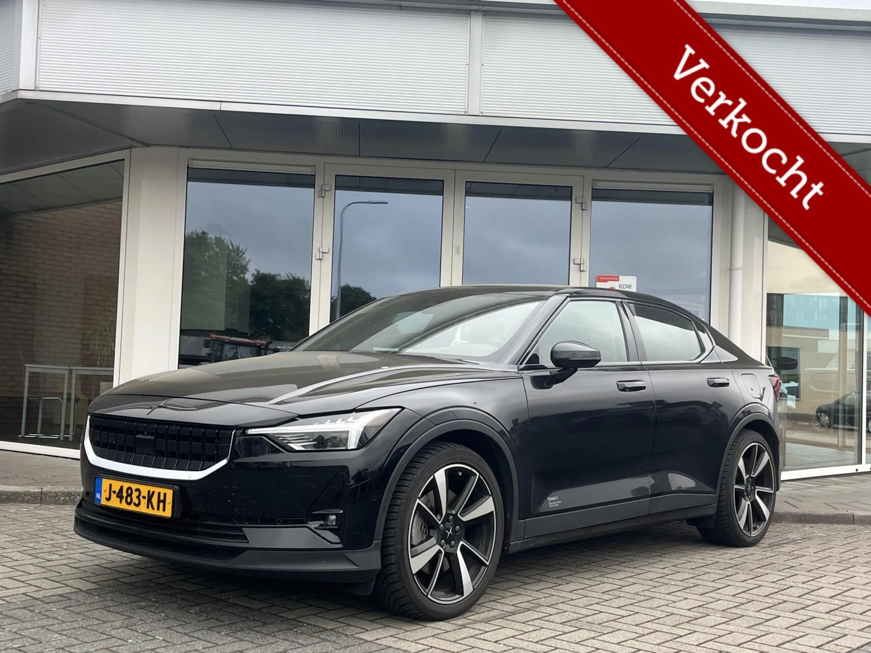Hoofdafbeelding Polestar 2