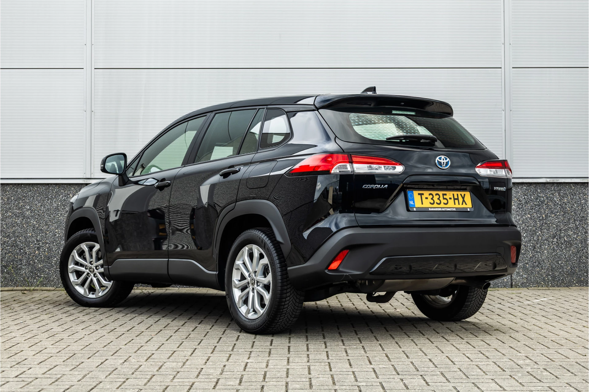 Hoofdafbeelding Toyota Corolla Cross