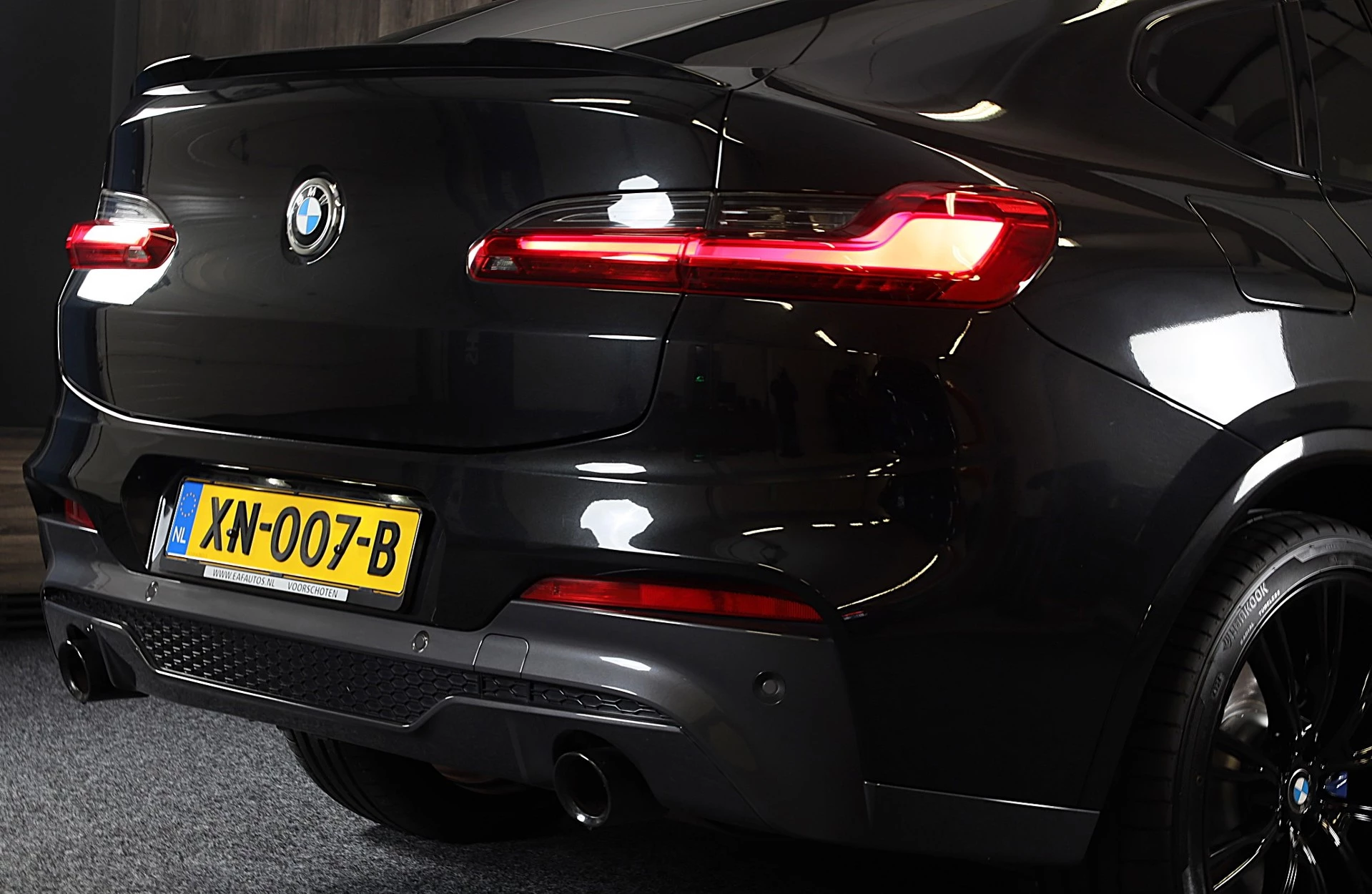 Hoofdafbeelding BMW X4