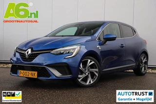 Renault Clio 1.0 TCe R.S. Line Half Leder Navigatie Achteruitrijcamera Sfeerverlichting 16 inch LMV All-season banden Carplay Android Climate Cruise Control