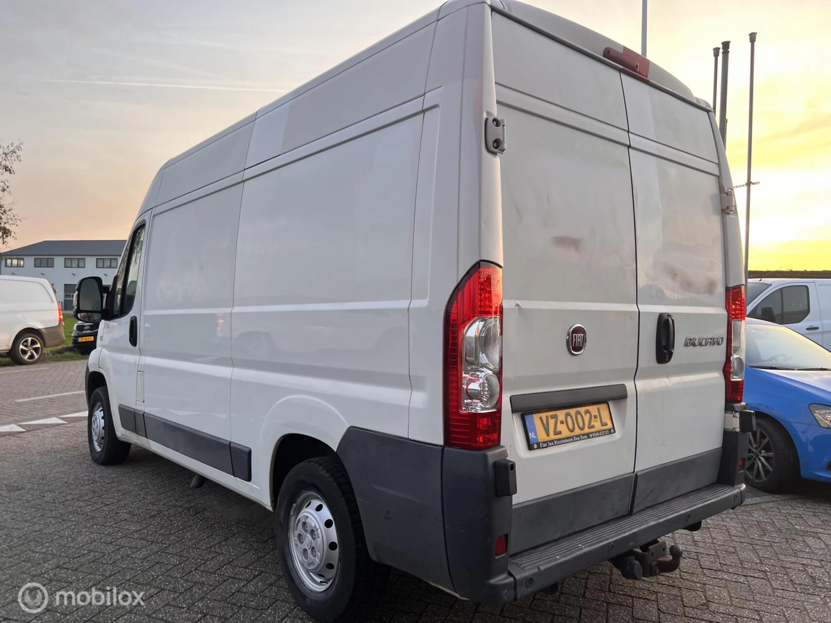 Hoofdafbeelding Fiat Ducato