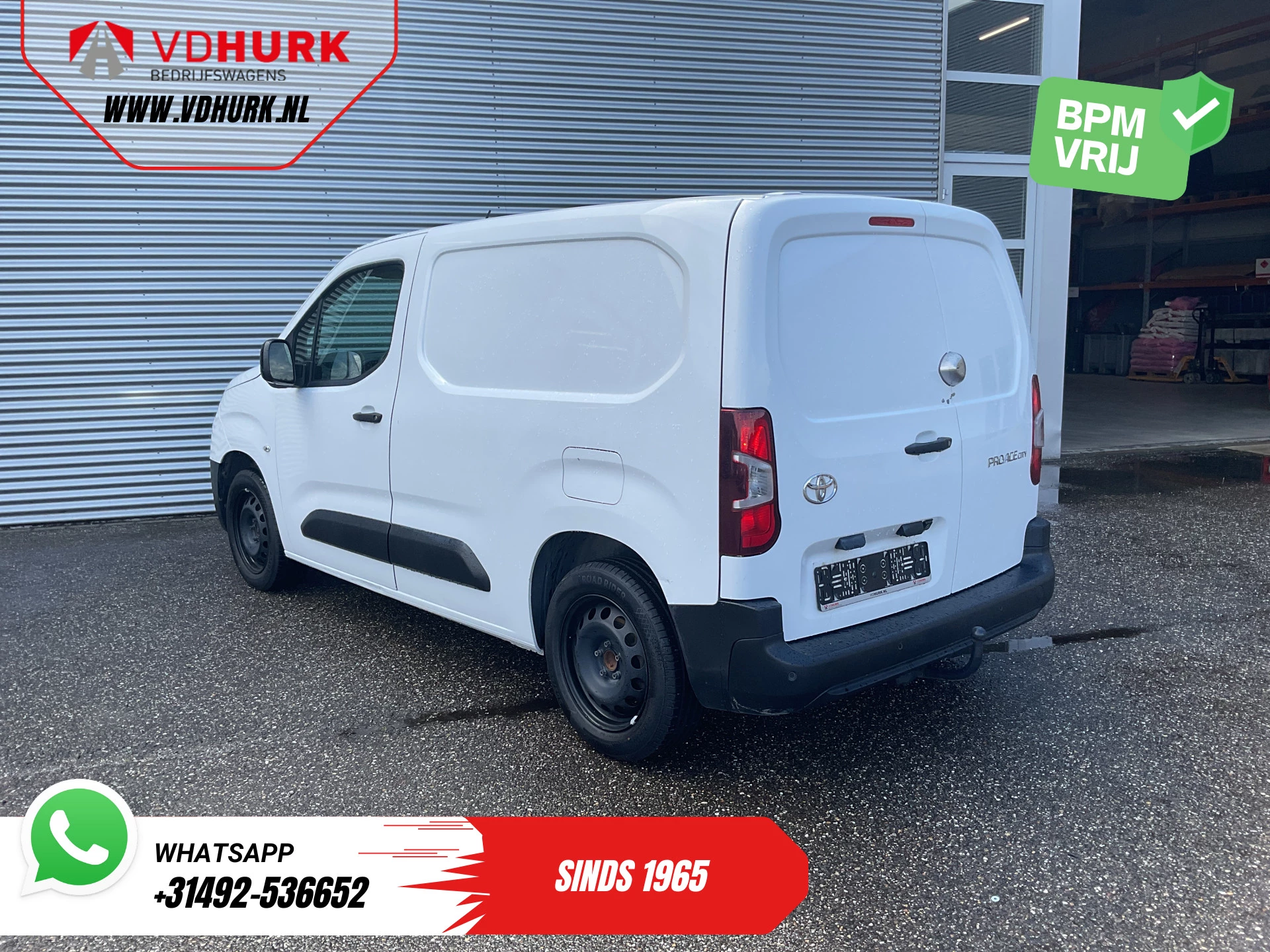 Hoofdafbeelding Toyota ProAce