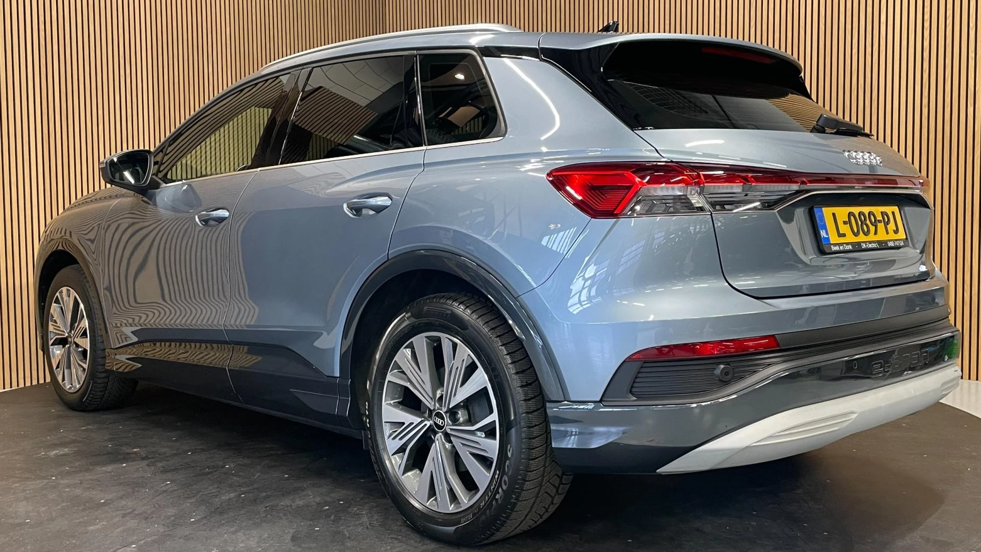 Hoofdafbeelding Audi Q4 e-tron