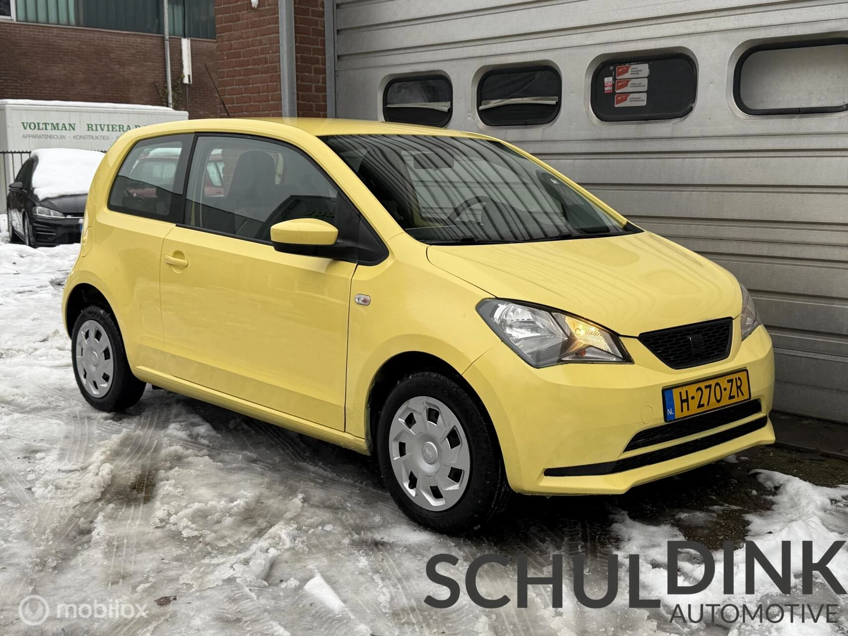 Hoofdafbeelding SEAT Mii