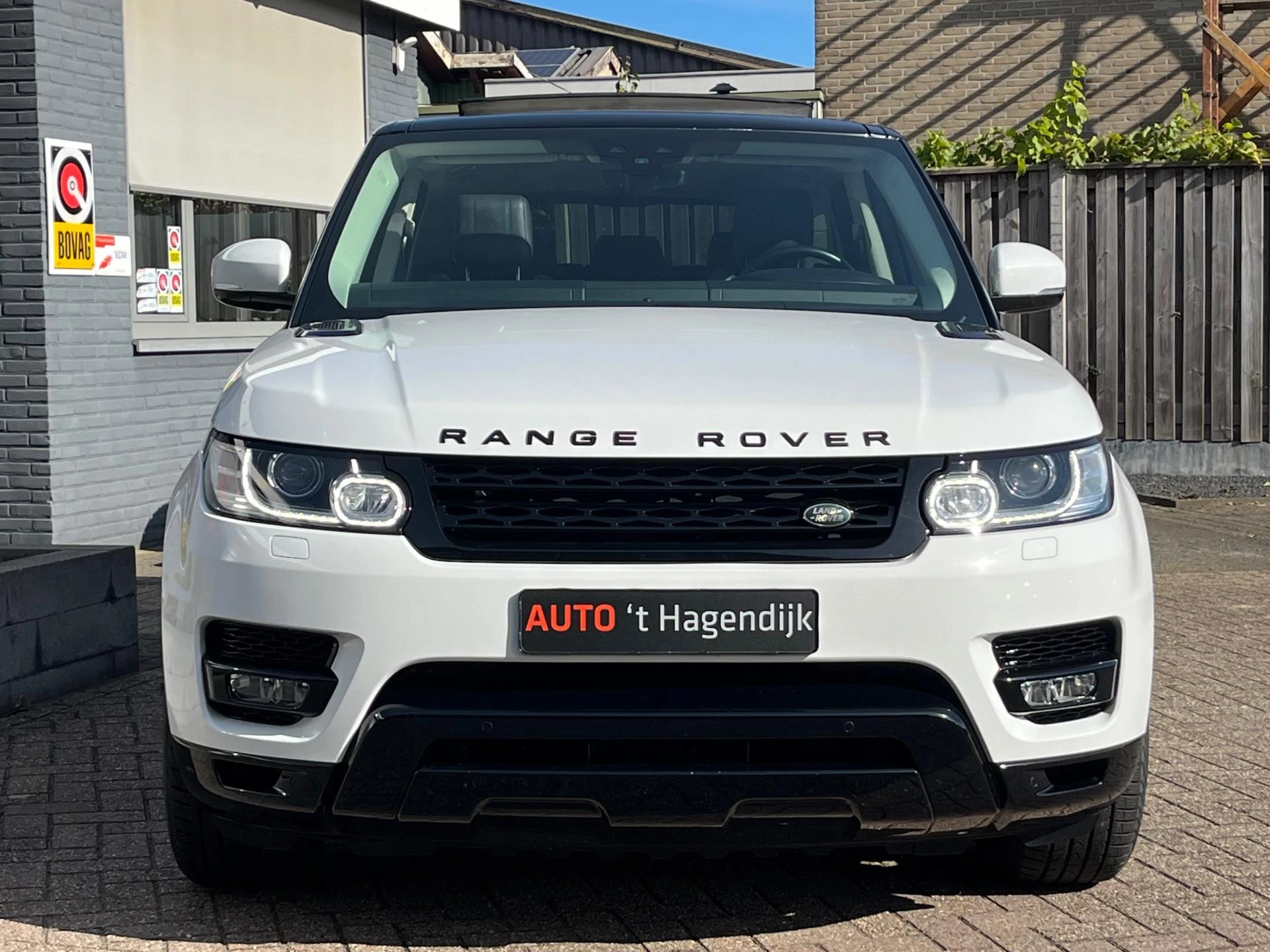 Hoofdafbeelding Land Rover Range Rover Sport