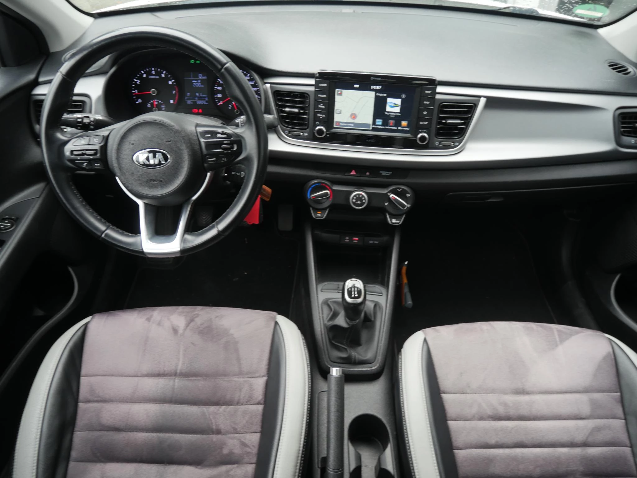 Hoofdafbeelding Kia Rio