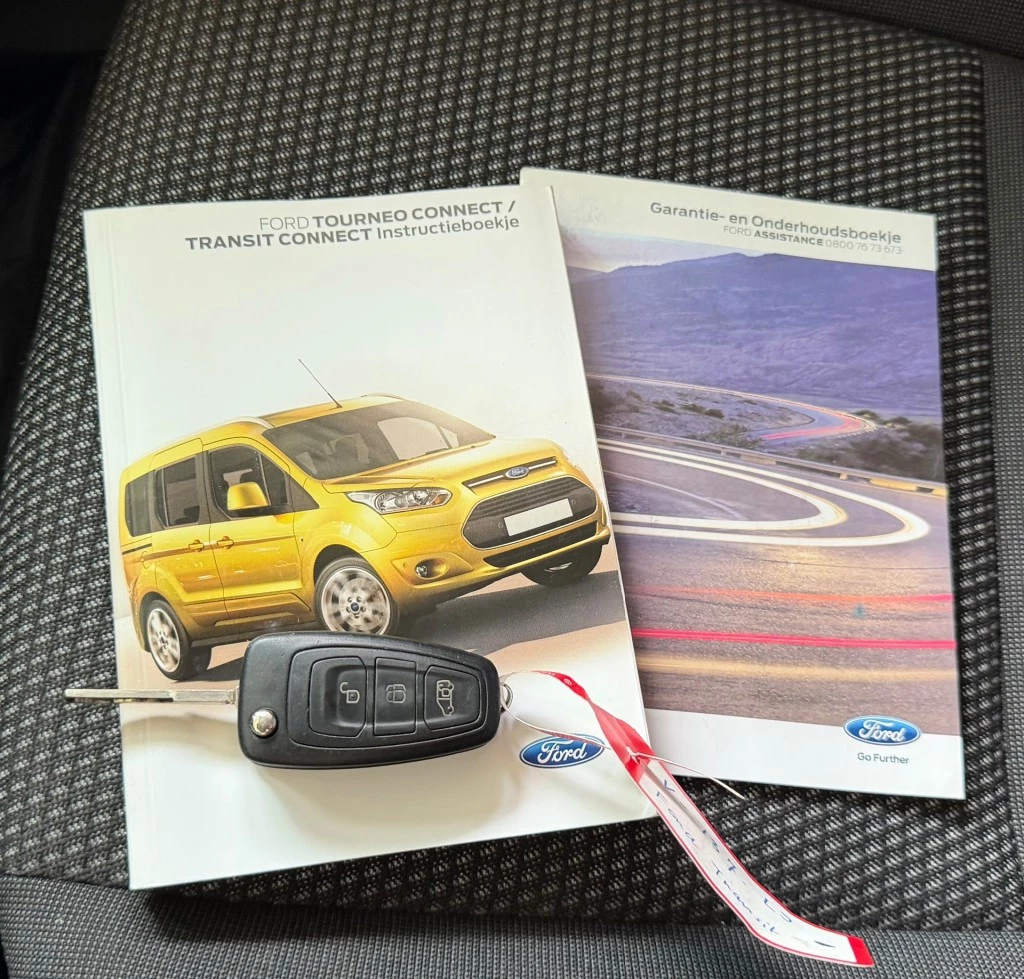 Hoofdafbeelding Ford Transit Connect