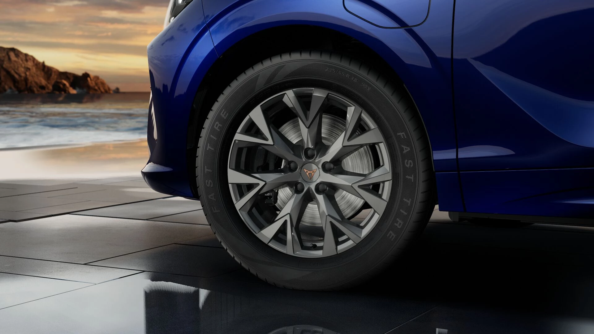 Hoofdafbeelding CUPRA Terramar