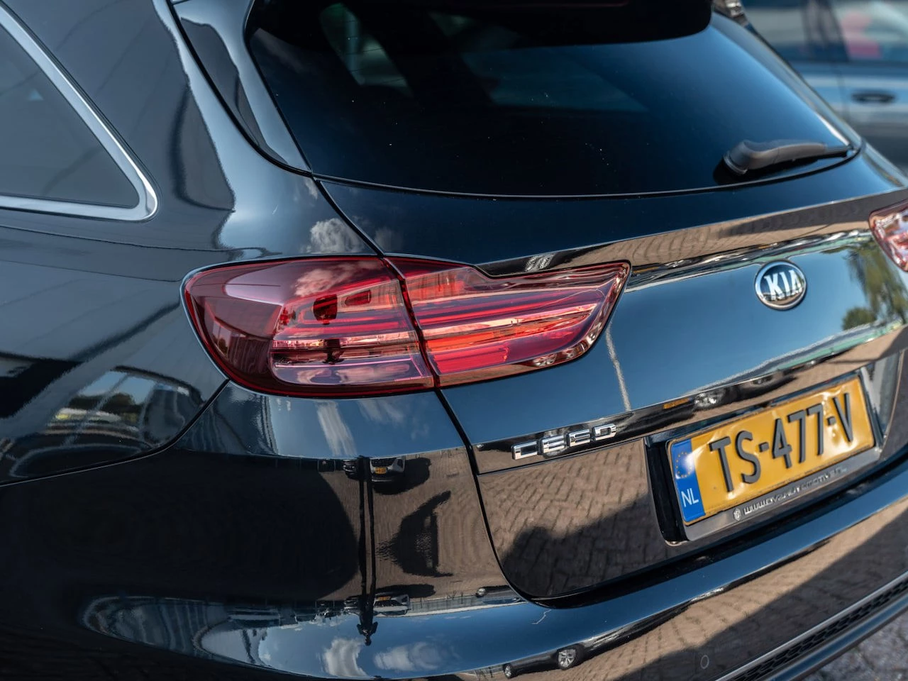 Hoofdafbeelding Kia Ceed Sportswagon