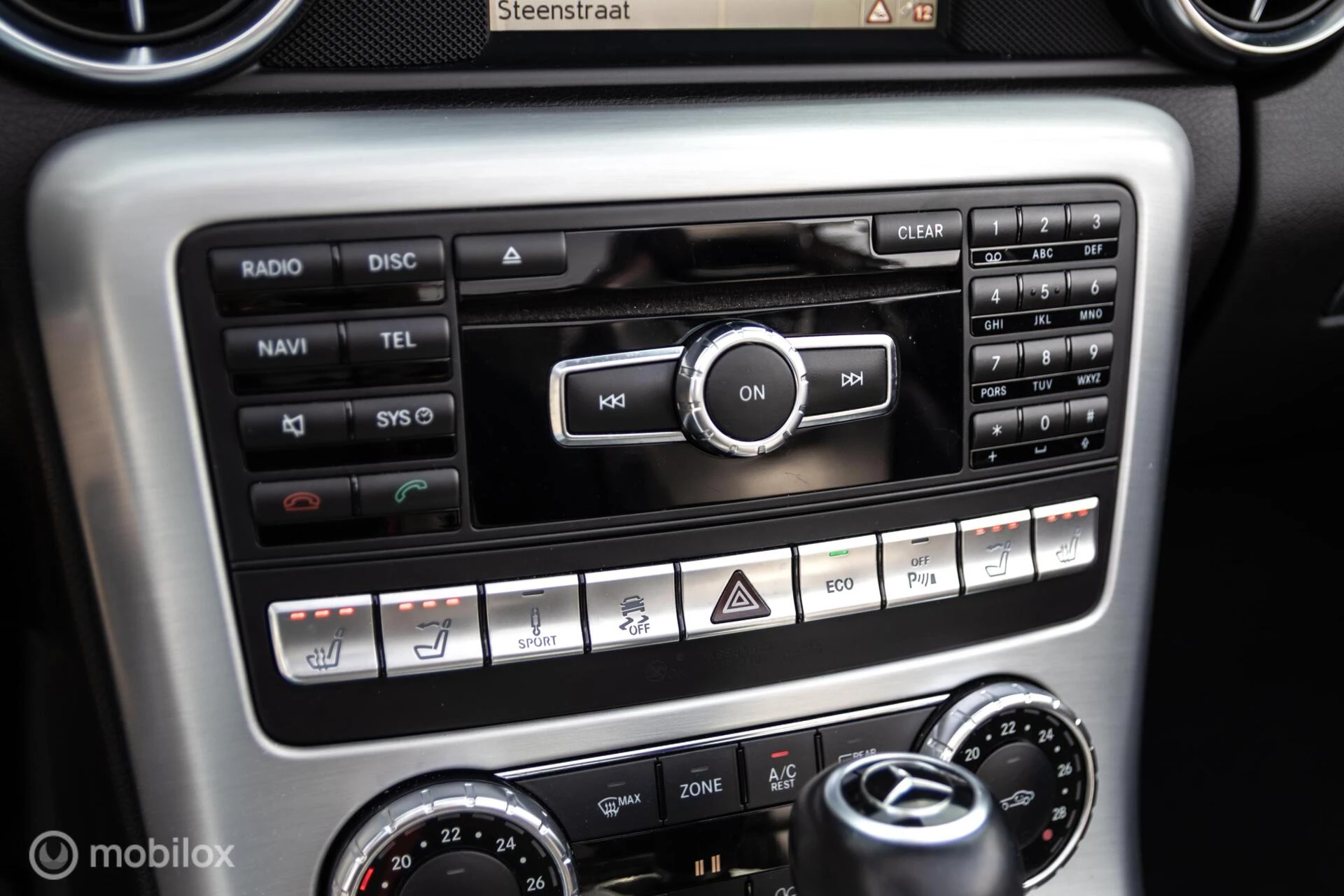 Hoofdafbeelding Mercedes-Benz SLK