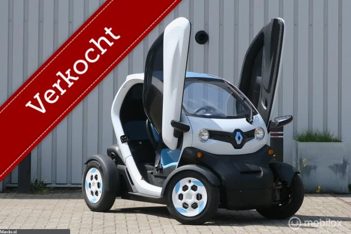Hoofdafbeelding Renault Twizy