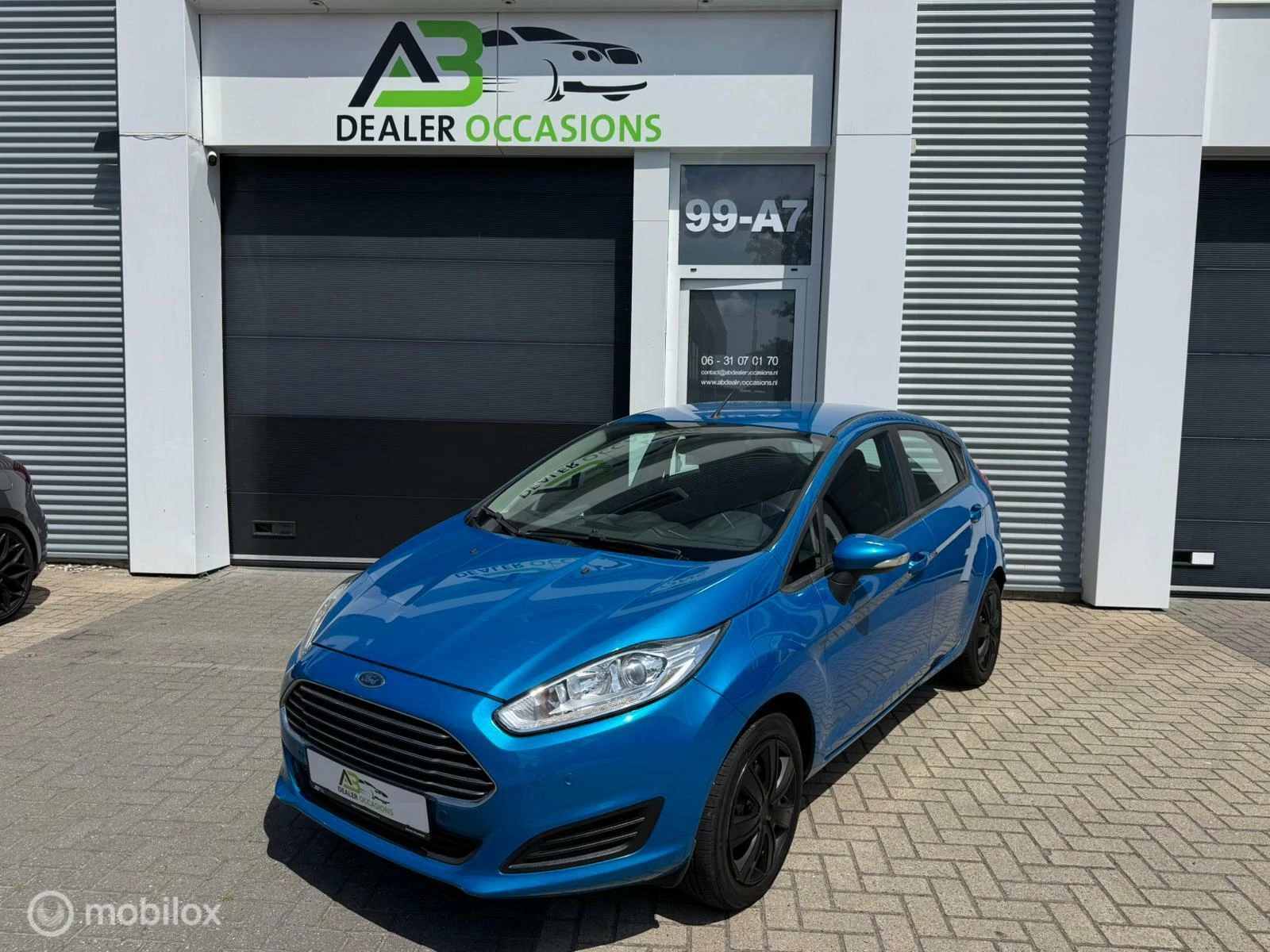 Hoofdafbeelding Ford Fiesta