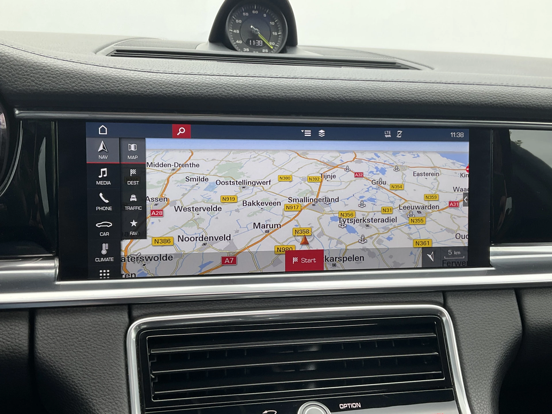 Hoofdafbeelding Porsche Panamera