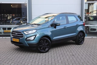 Ford EcoSport 1.0 EcoBoost Trend Ultimate/A.CarPlay/LED/NAVI/AIRCO/CRUISEC.