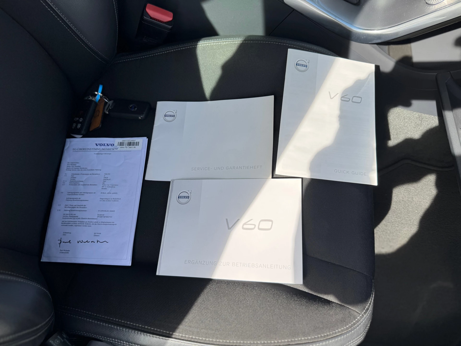 Hoofdafbeelding Volvo V60