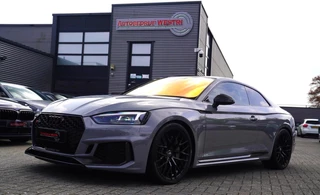 Audi RS5 Coupé 2.9 TFSI RS 5 Quattro | Keramische remmerij | Carbon binnen+buiten | Massage stoelen | HUD | Bang&Olufsen | Virtual