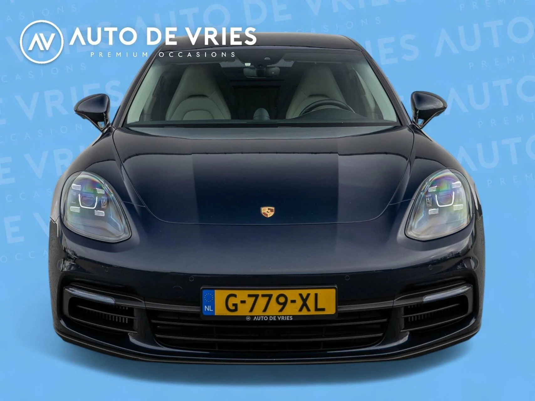 Hoofdafbeelding Porsche Panamera