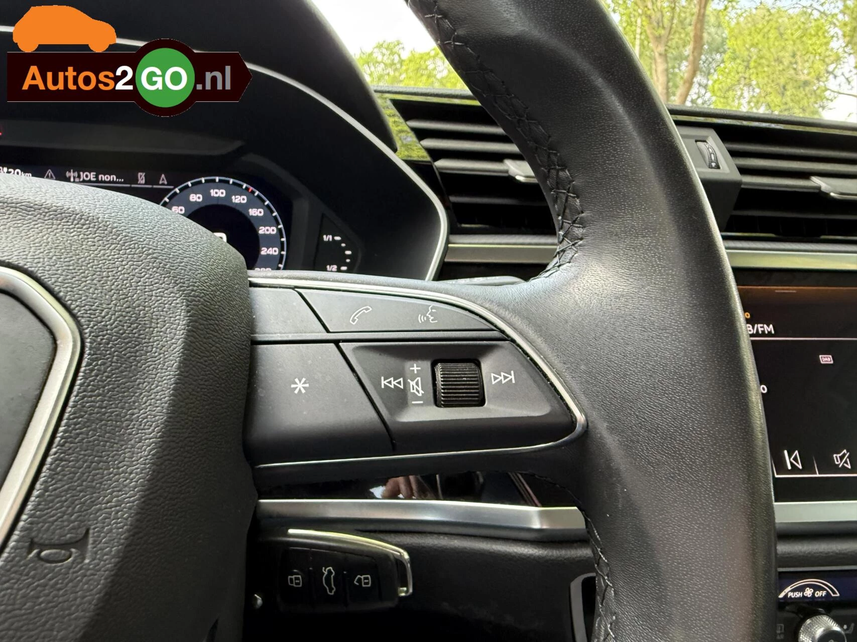 Hoofdafbeelding Audi Q3