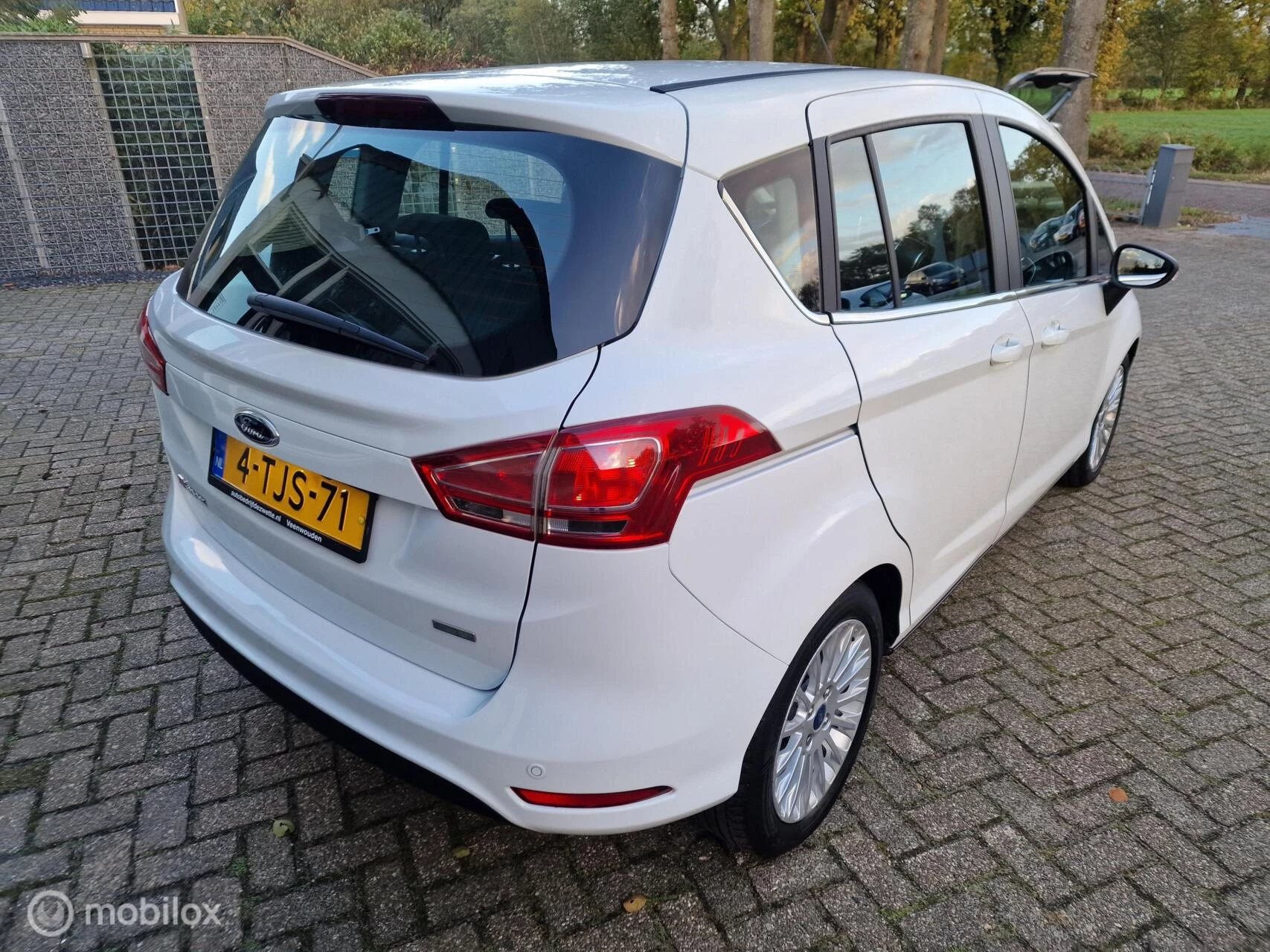 Hoofdafbeelding Ford B-MAX