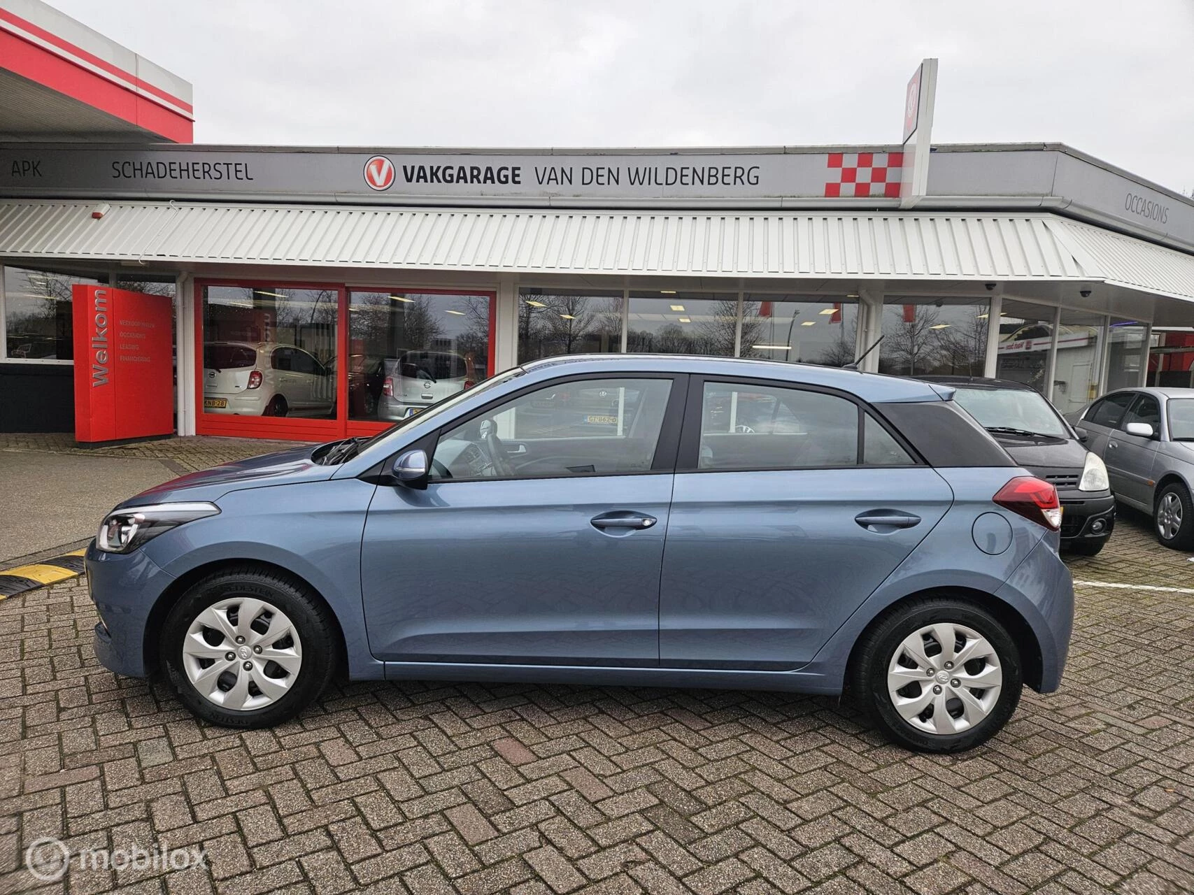 Hoofdafbeelding Hyundai i20