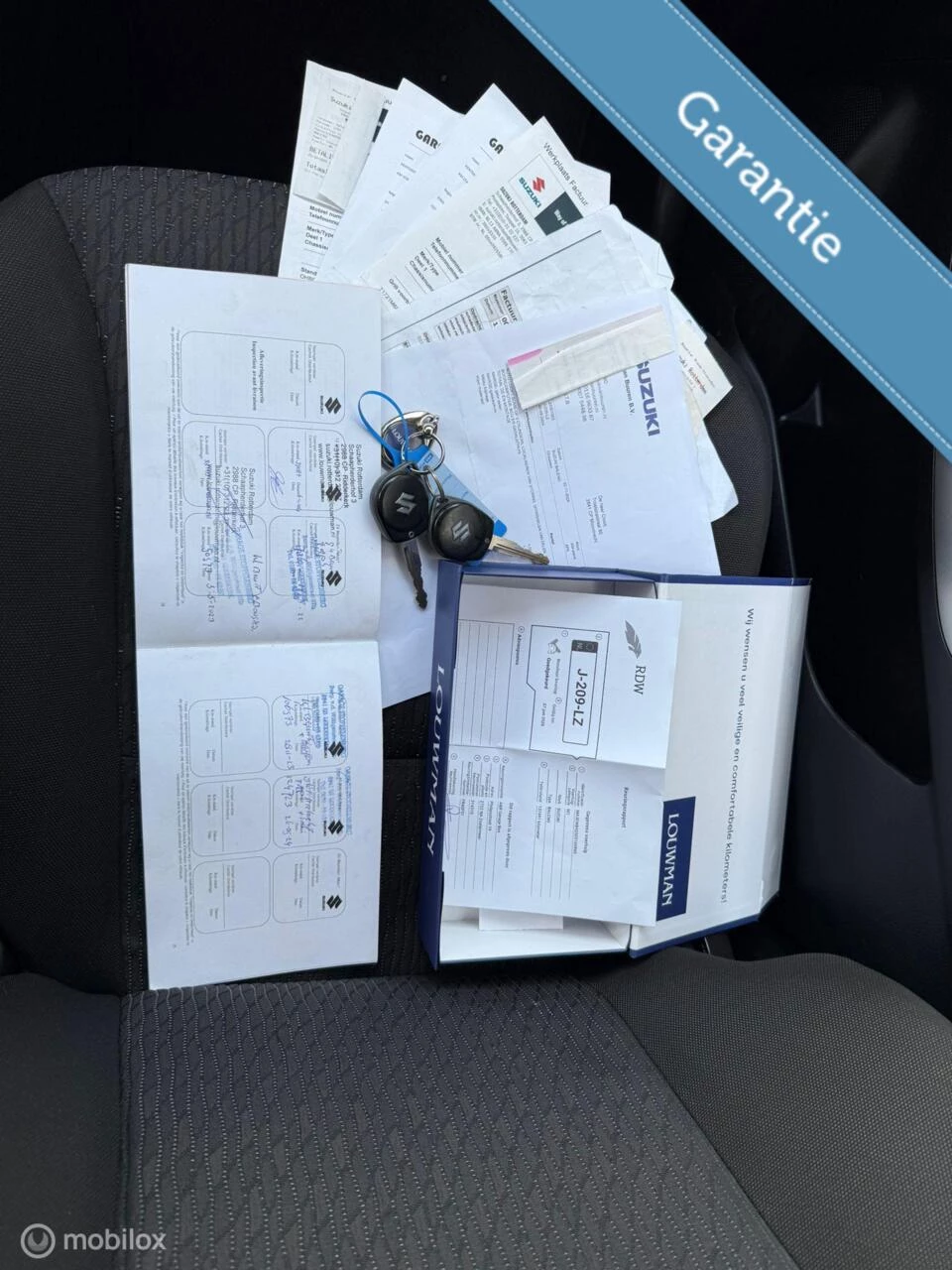 Hoofdafbeelding Suzuki Baleno