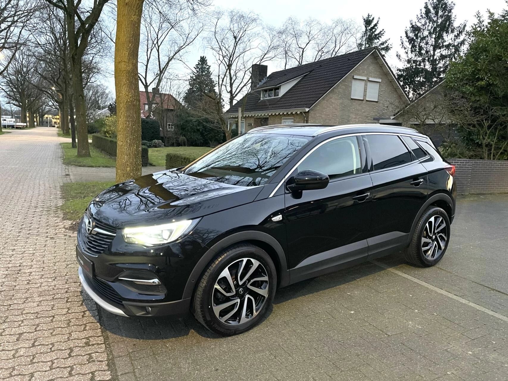 Hoofdafbeelding Opel Grandland X