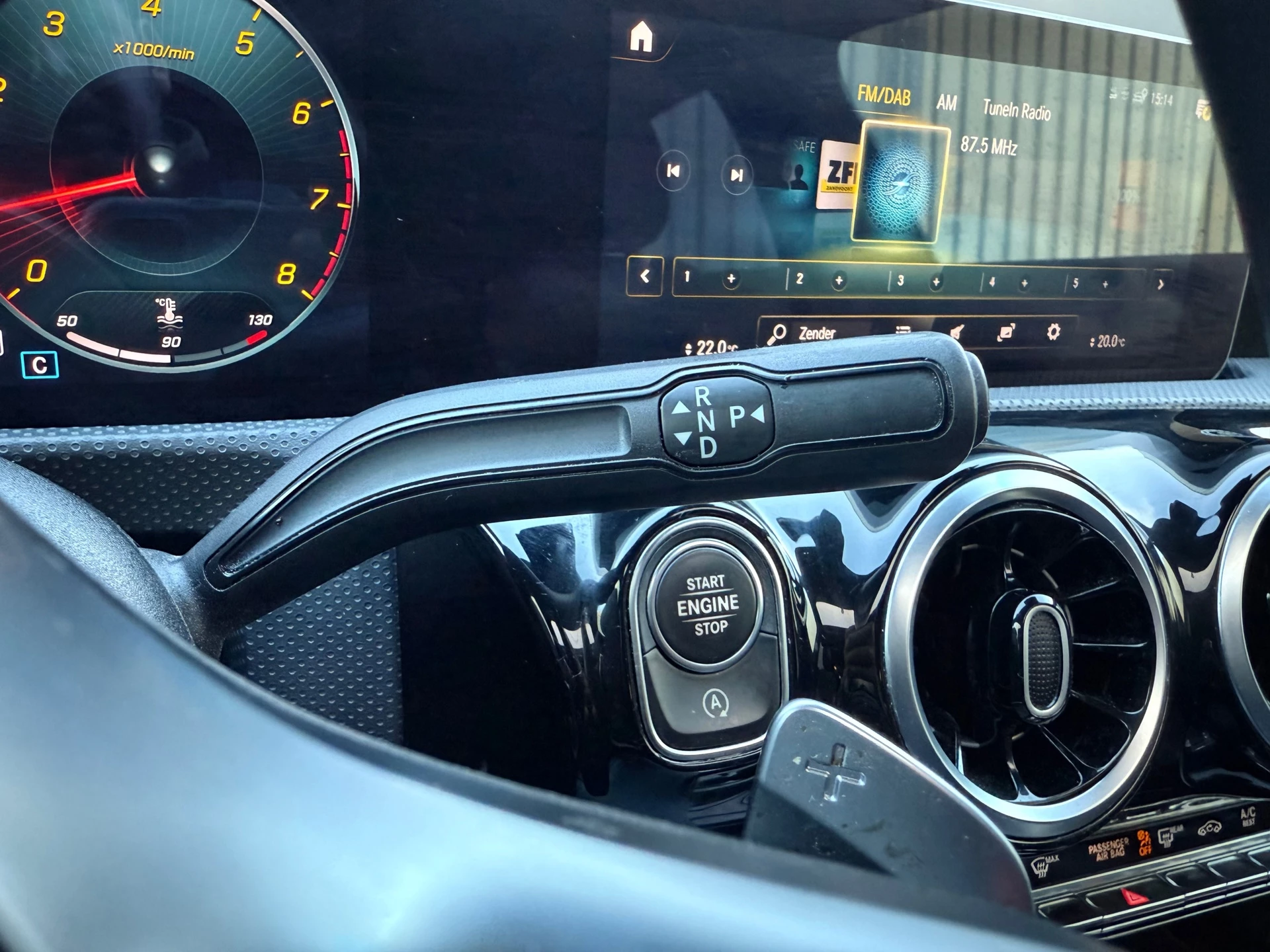 Hoofdafbeelding Mercedes-Benz A-Klasse