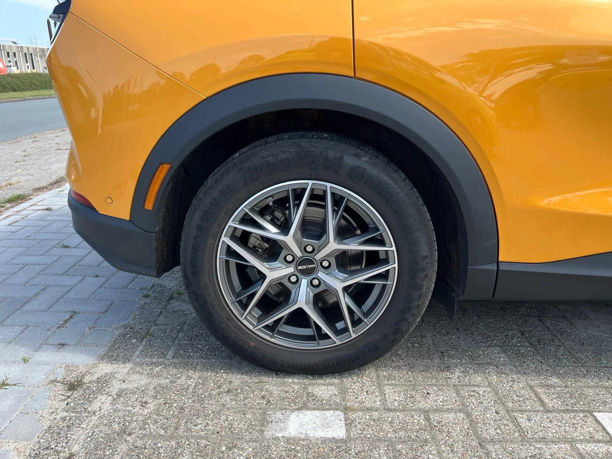 Hoofdafbeelding Ford Mustang Mach-E