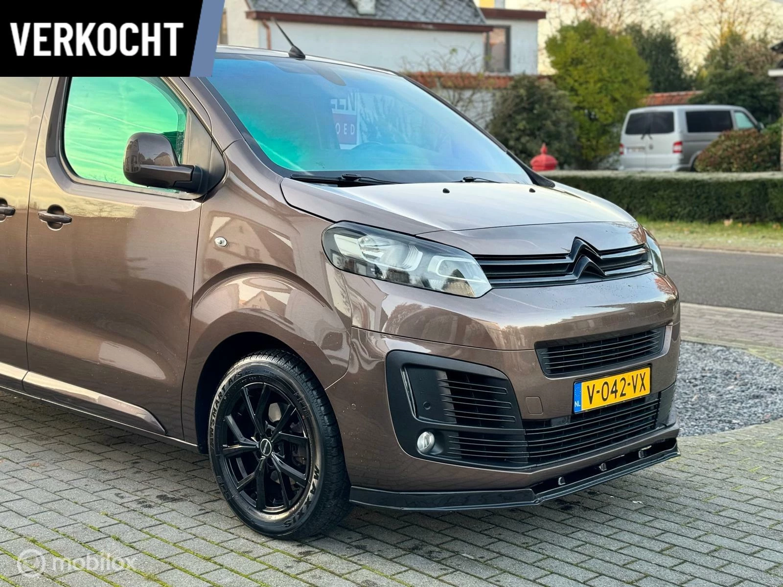 Hoofdafbeelding Citroën Jumpy