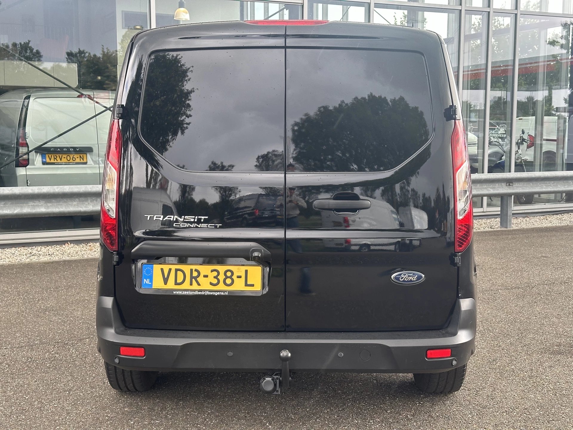 Hoofdafbeelding Ford Transit Connect