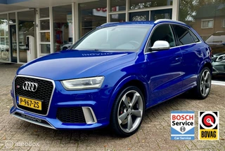 Hoofdafbeelding Audi RSQ3 Audi RS Q3 2.5 TFSI RS Q3 quattro Led, Half leer, Navi, Bluetooth, LM..