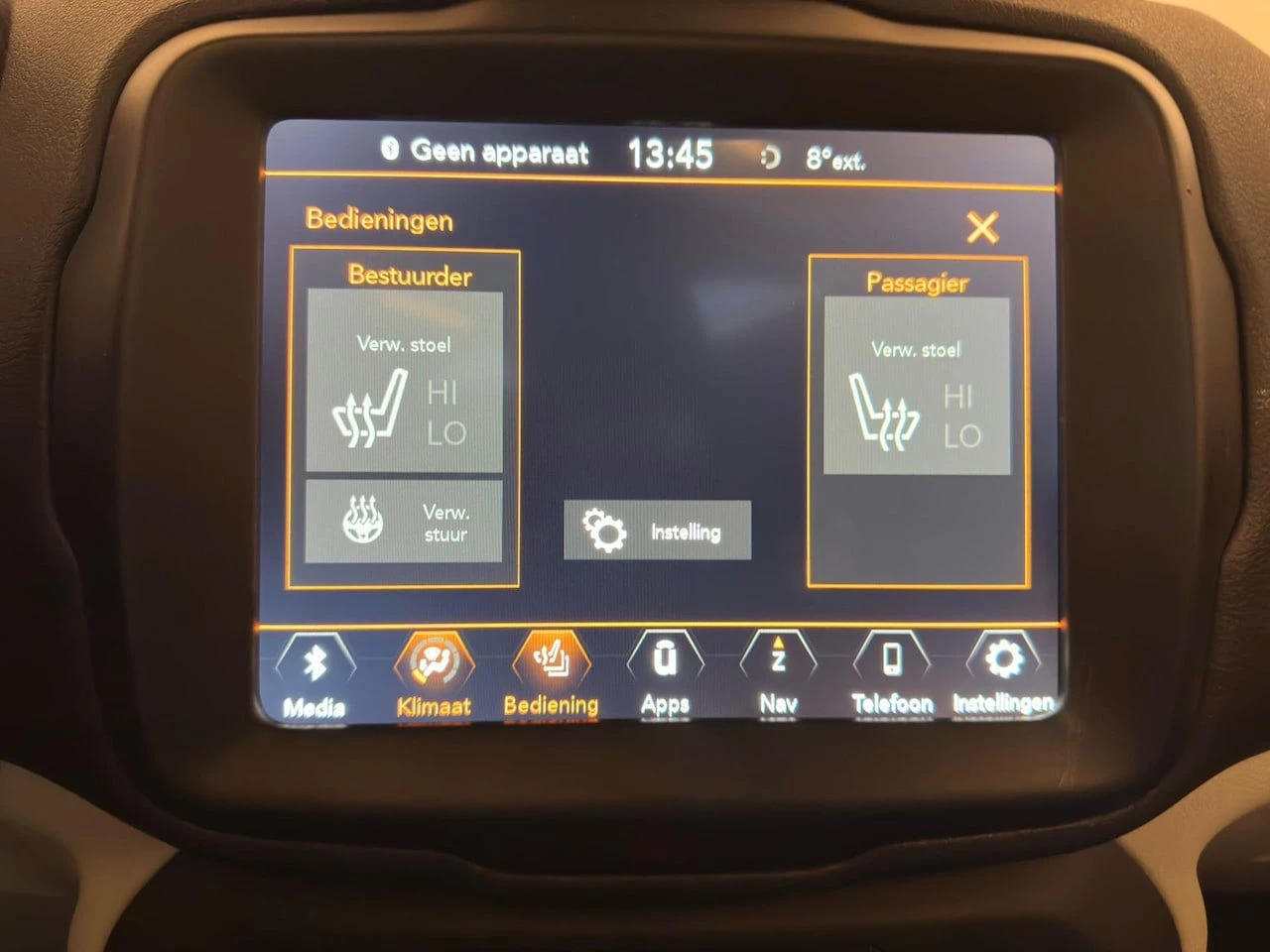 Hoofdafbeelding Jeep Renegade