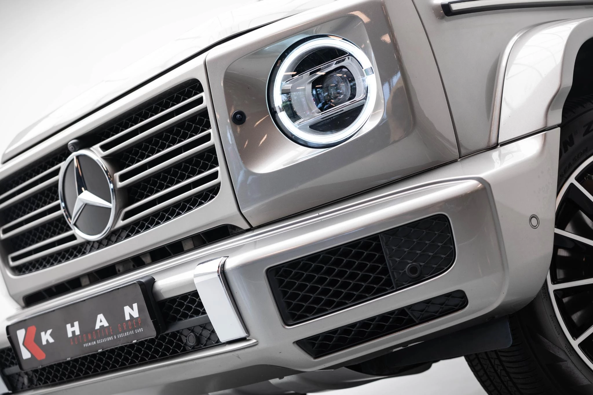 Hoofdafbeelding Mercedes-Benz G-Klasse