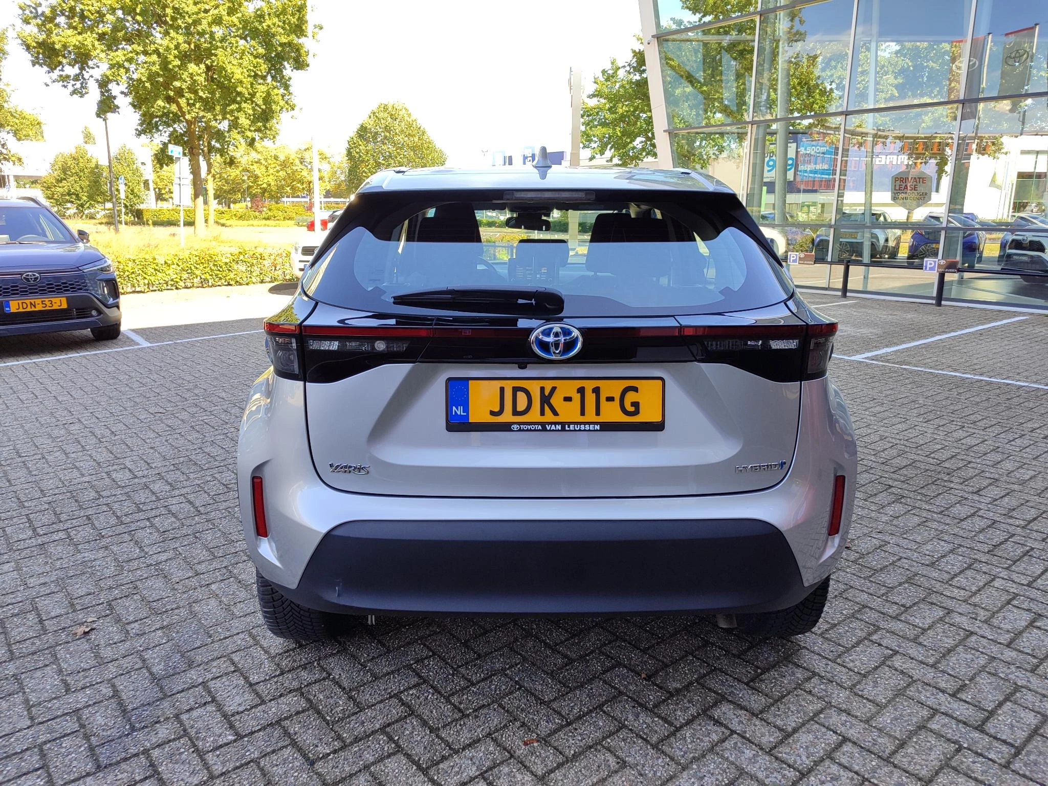 Hoofdafbeelding Toyota Yaris Cross